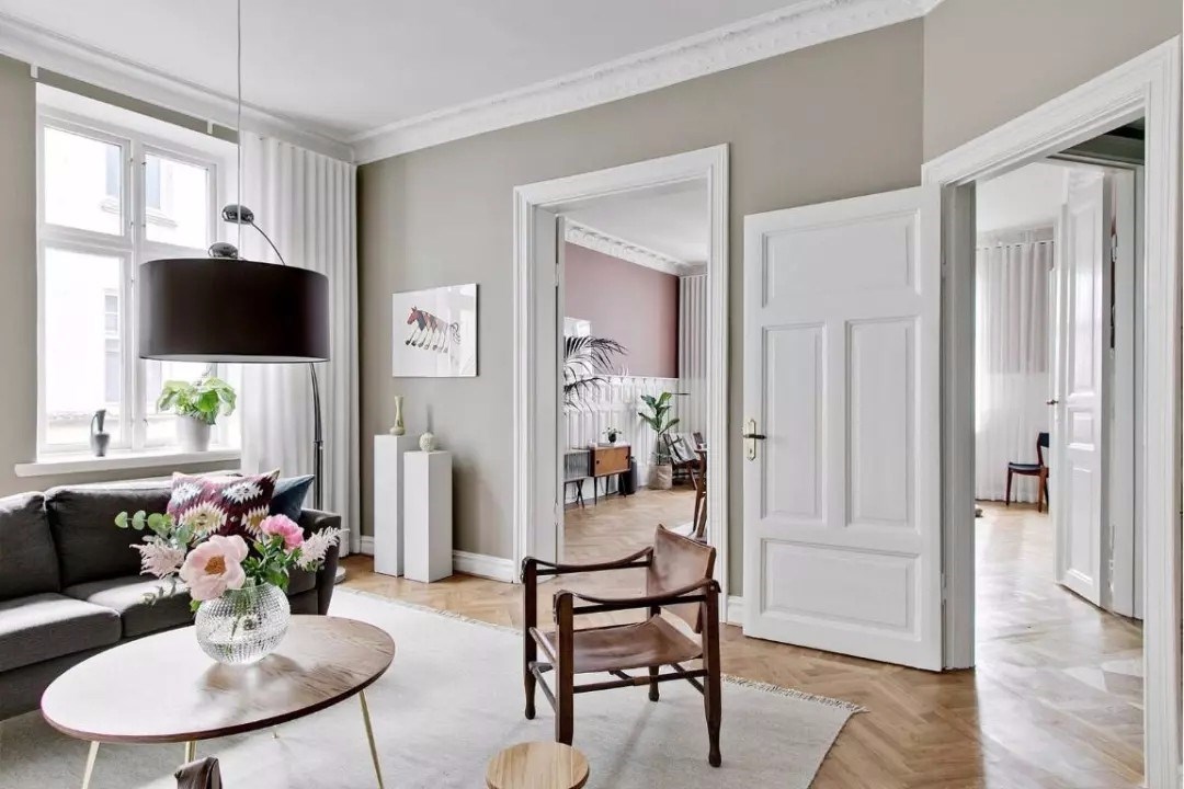 瑞士自然北欧风住宅 | Hövitsmansgatan-7