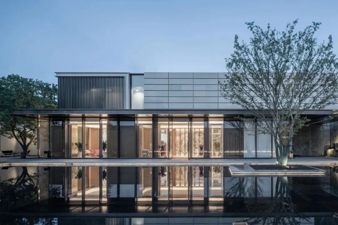 世茂·璀璨荣里 | 现代解构主义的水乡景观设计-31