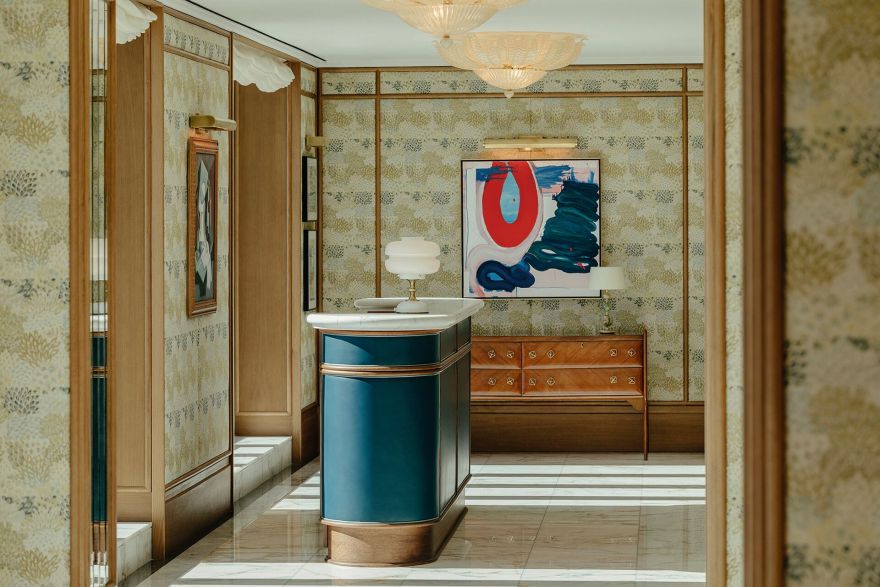 马德里四季酒店丨西班牙马德里丨BAMO,Martin Brudnizki Design Studio-5