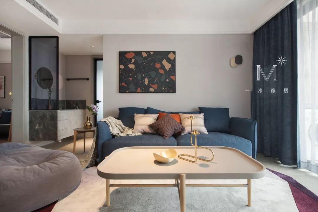 纯粹现代，婚房新生的 90 后小夫妻生活-72