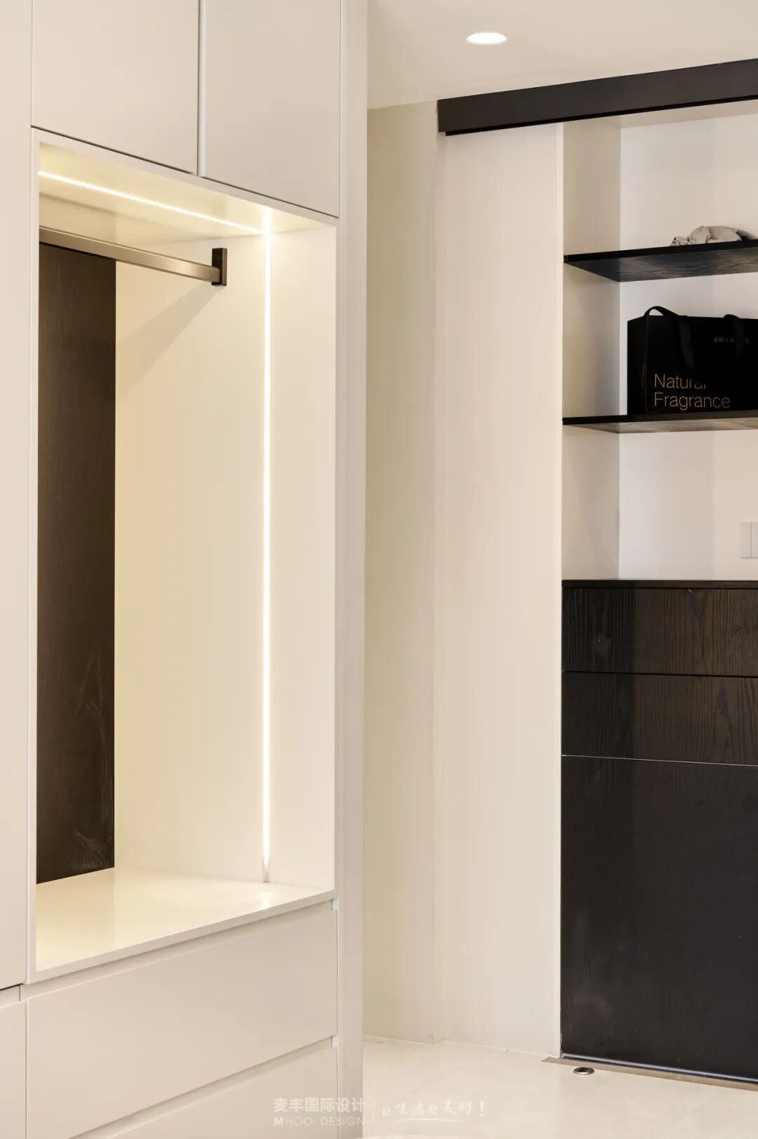 MHOO|钱江蓝湾88㎡现代风：释放无限，倦意可融-33