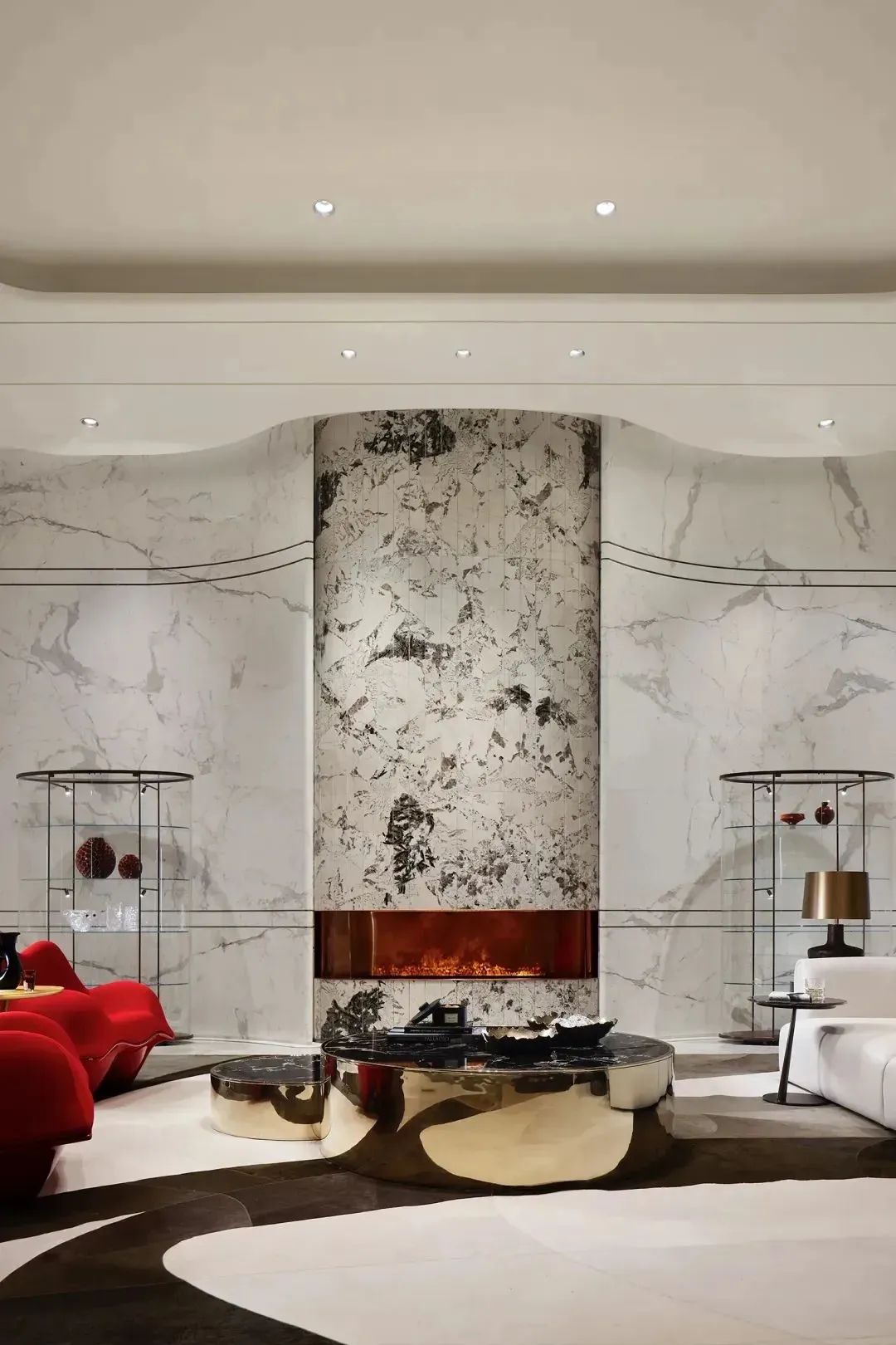 x 邱德光｜700㎡艺术顶豪，就服这个审美！-28