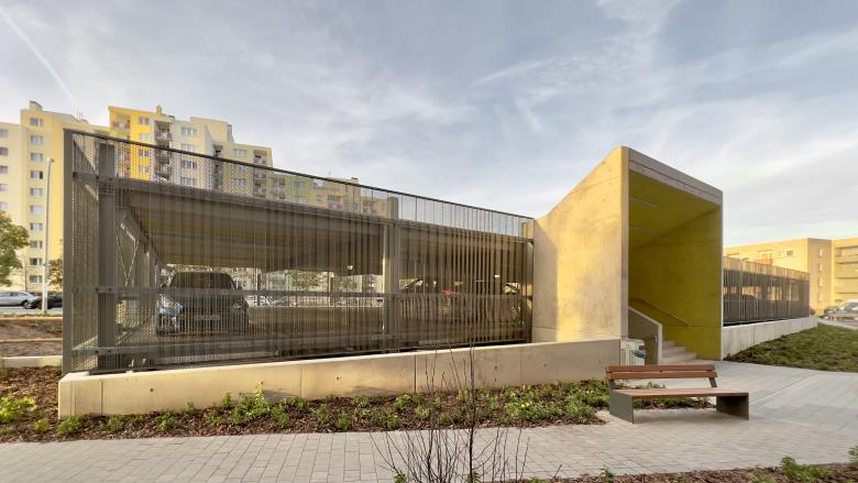 Parkdeck P5 停车场设计丨德国丨SCHOYERER ARCHITEKTEN_SYRA-8