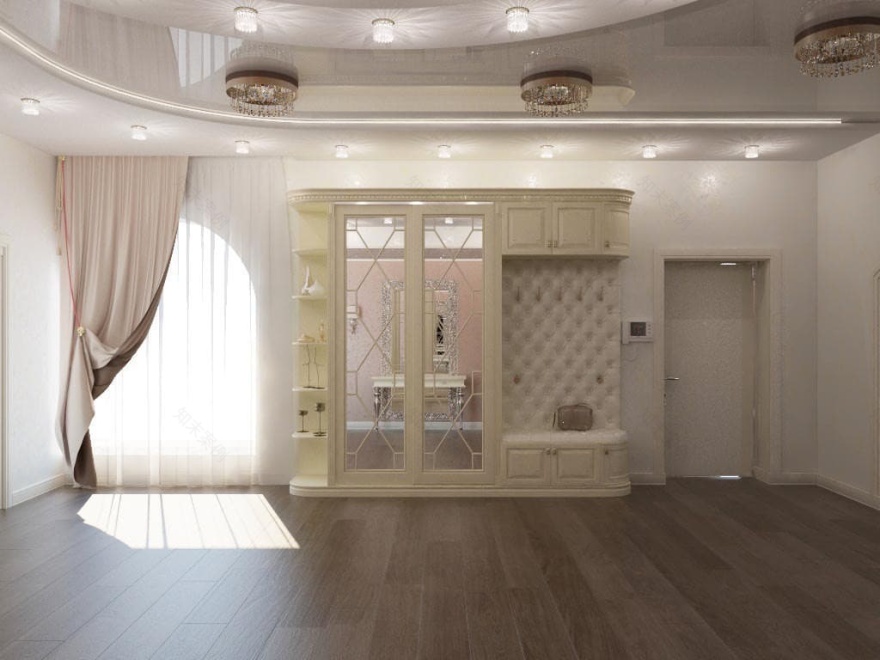 私人住宅古典风格室内设计丨俄罗斯车里雅宾斯克丨娜塔莉亚·布赫涅娃-23
