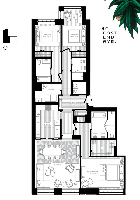 看看这 3 个公寓楼丨新古典设计才有的优雅-30