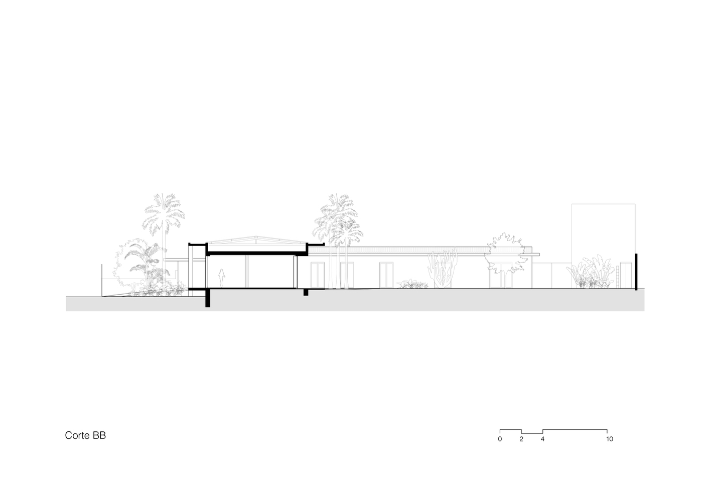 巴西 Campo Belo Residence 现代主义风格翻新-72