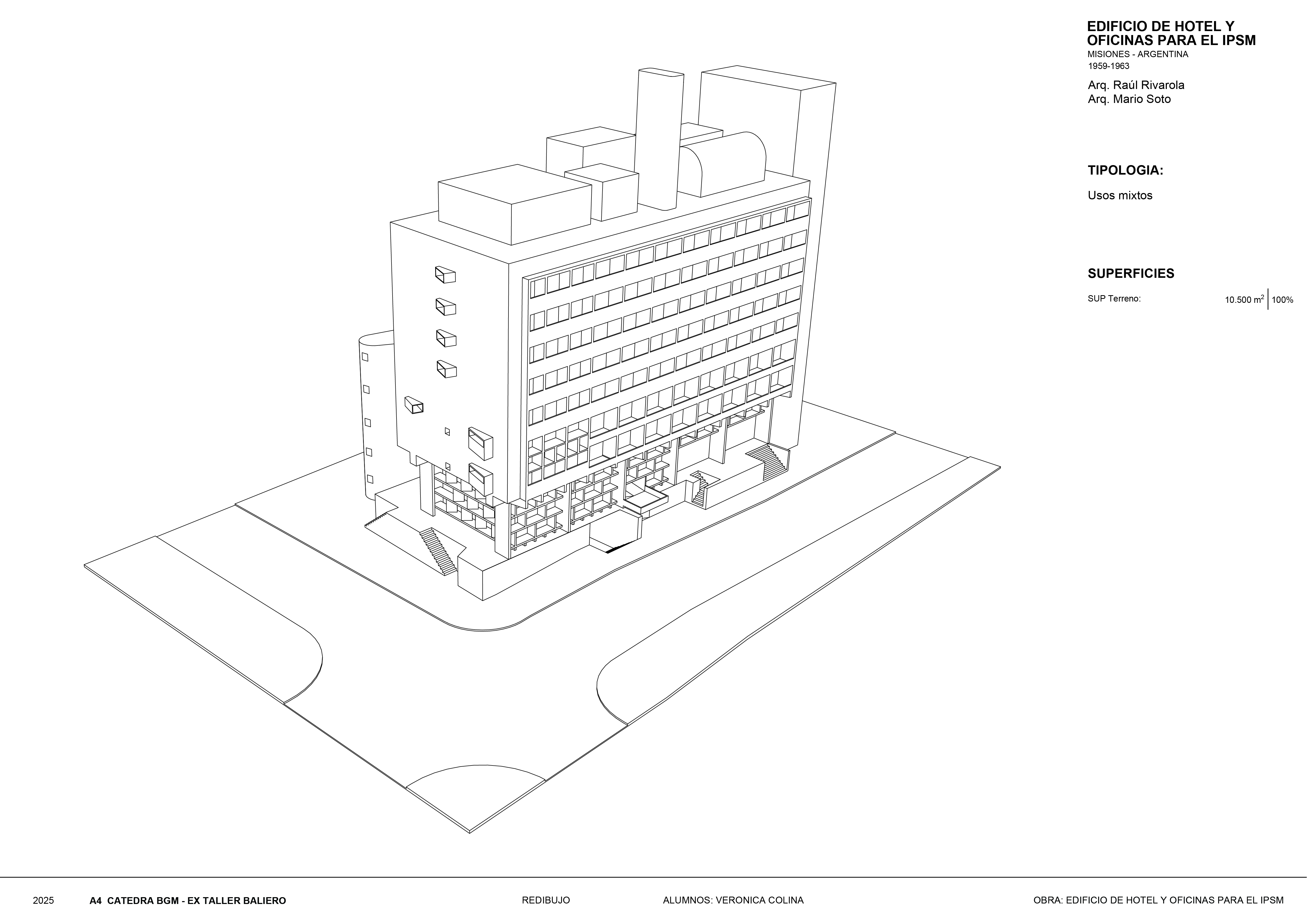 A4 - EDIFICIO DE HOTEL Y OFICINAS PARA EL IPSM-1