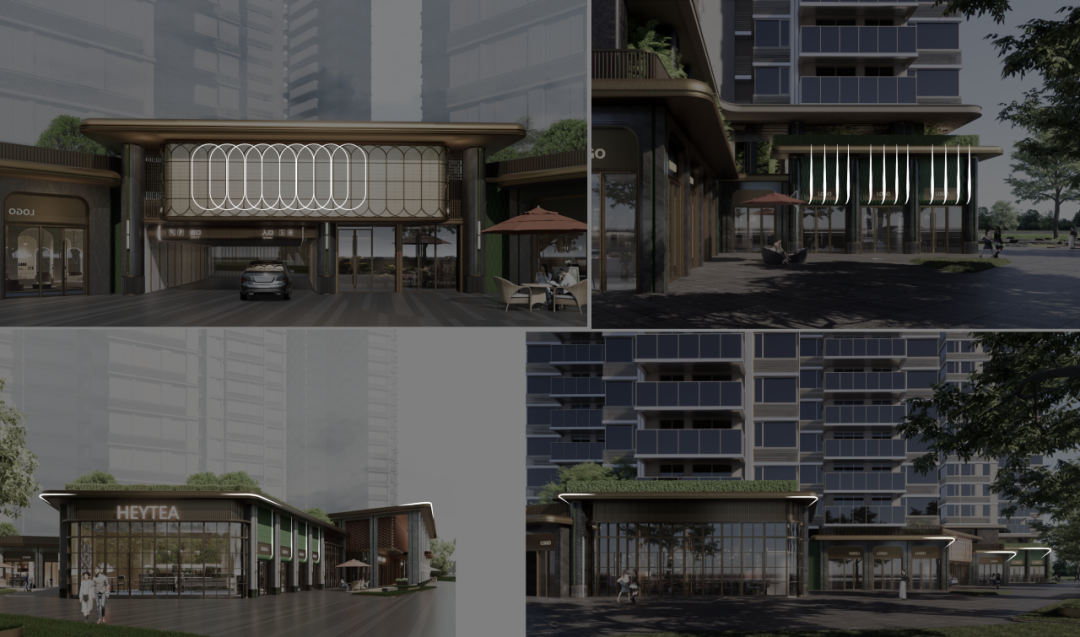 在地文化的显性表达：绿城广州馥香园-125