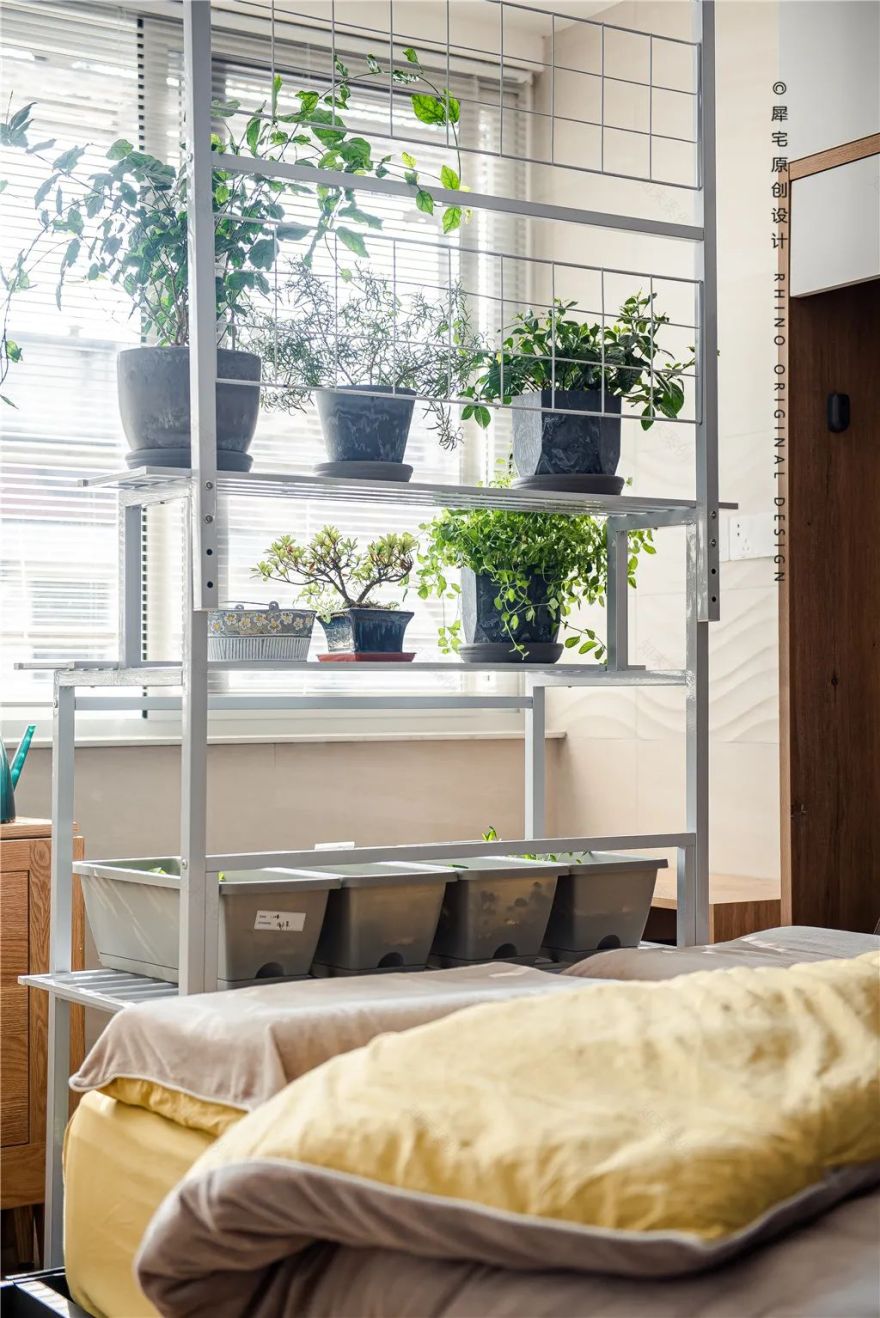 60平手枪型小户型的日式阳光生活丨中国上海丨BELLA(周贝)-34