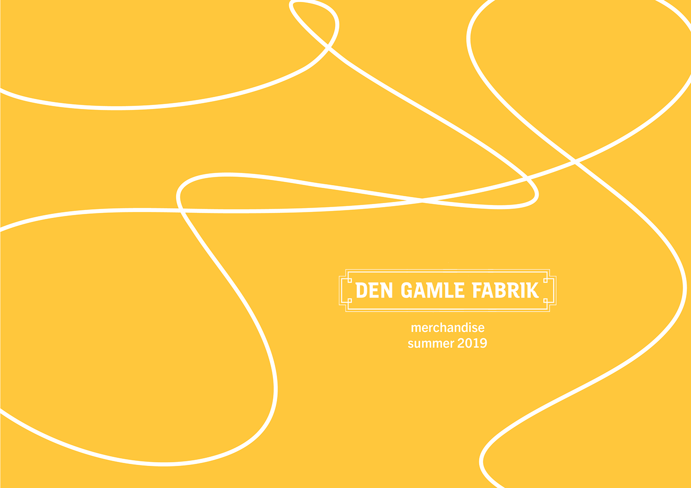 Den Gamle Fabrik merchandise-0