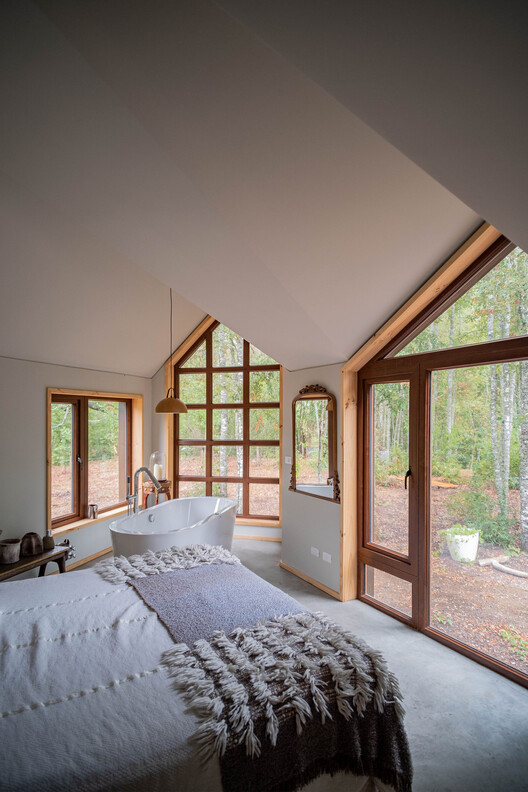 智利乡村 Hachi Cabin丨Medio Arquitectura-24