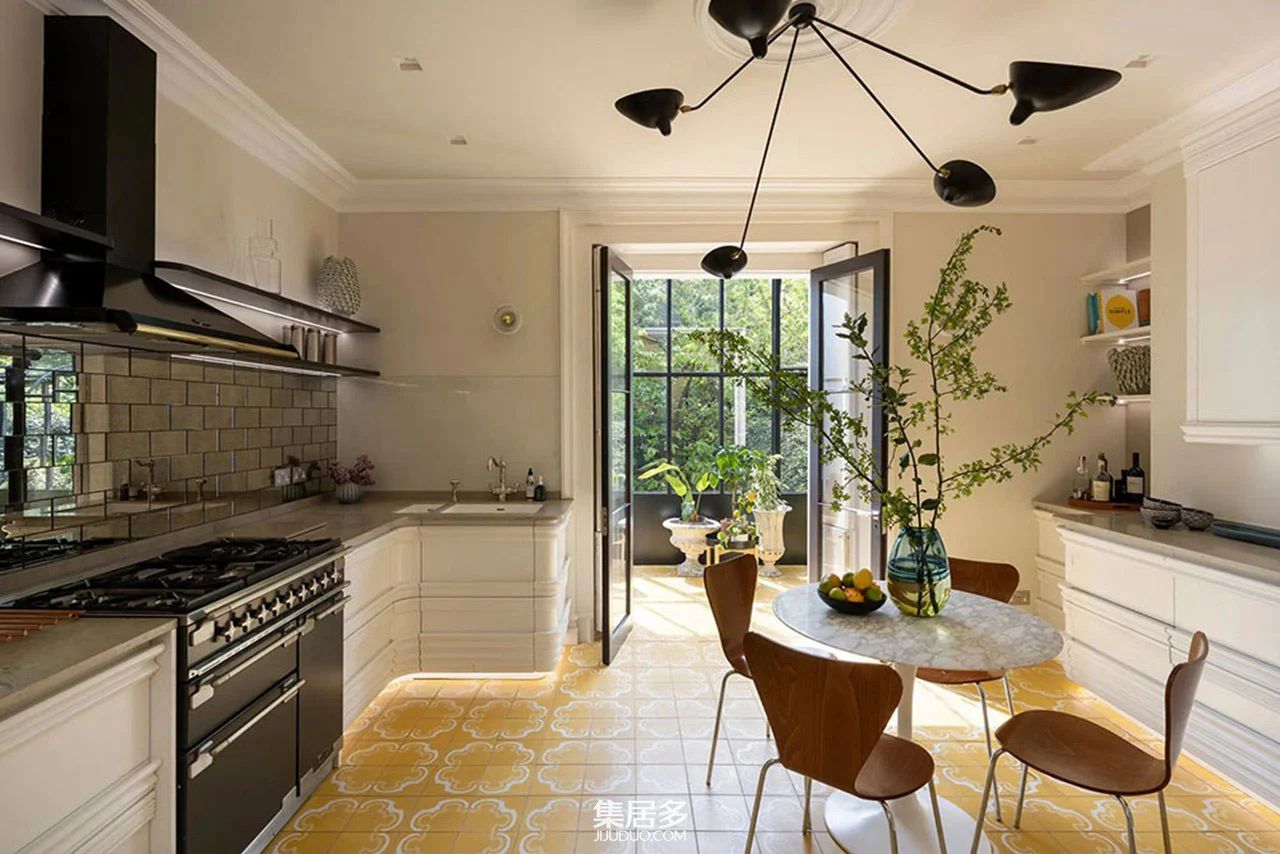 伦敦联排别墅设计丨英国伦敦-15