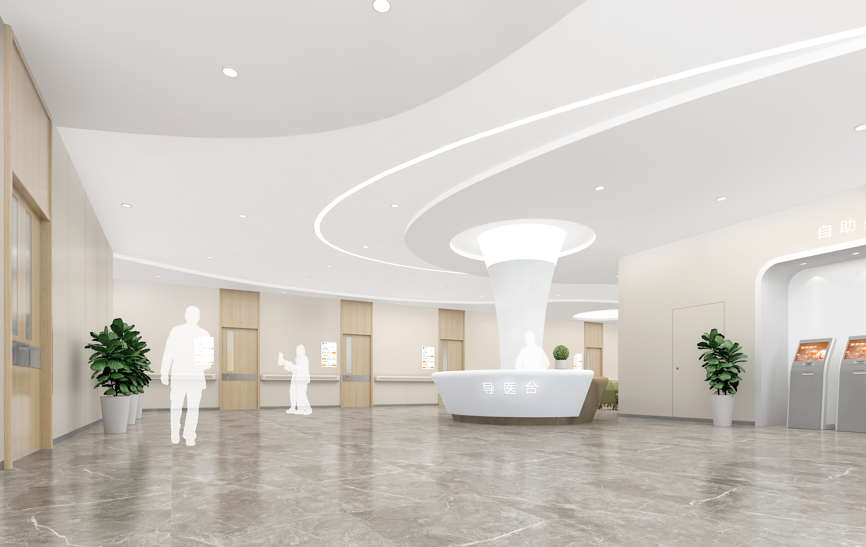 青岛妇幼医院温馨现代设计丨中国青岛丨筑界设计-4