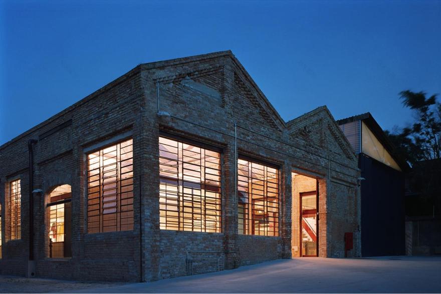 巴西 SP Instituto Criar de TV e Cinema · 古老建筑的现代重生-1