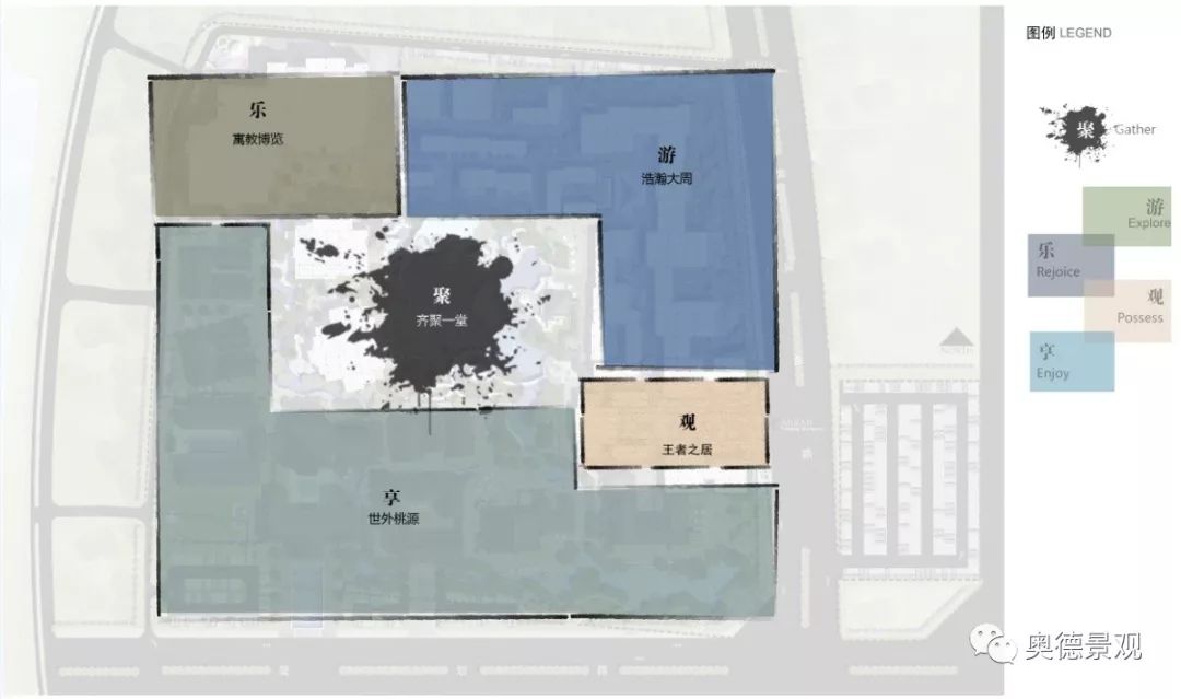 西安沣滨水镇 | 古韵新中式,生态康养的文旅小镇-31
