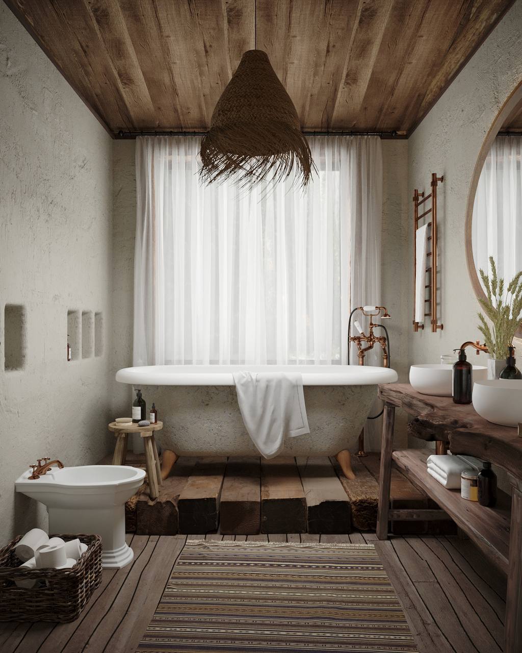 Folk private house-10