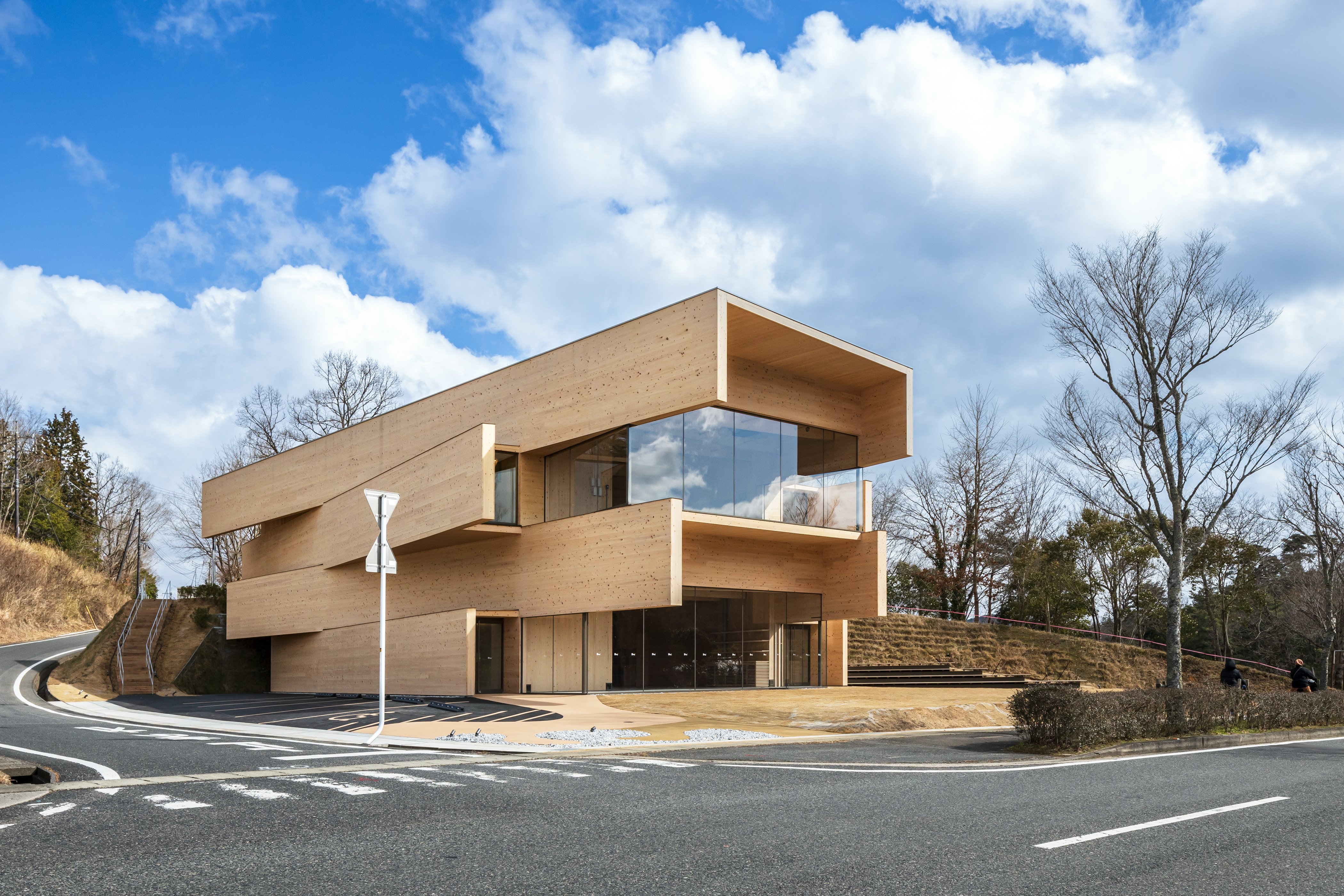 Systems Nakashima 社区交流和创造设施丨日本丨Kengo Kuma and associates-1