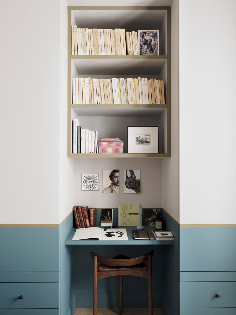 紧凑之奇观：巴黎的小公寓（25 平方米）-9