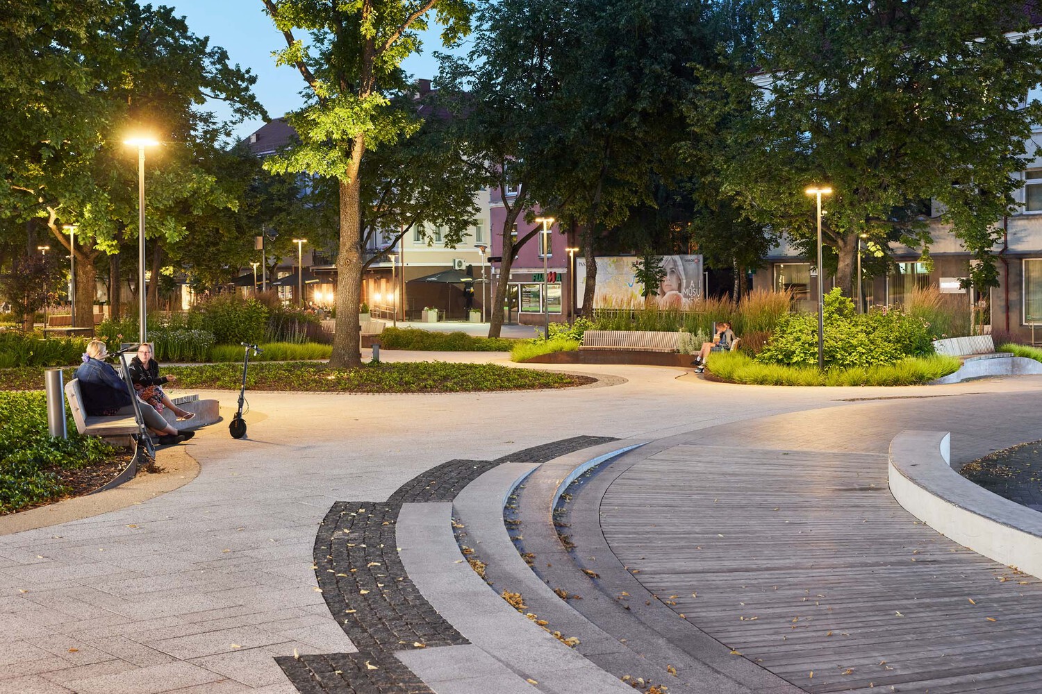 Freedom Square 重生记丨立陶宛帕涅韦日斯丨501 architects-61