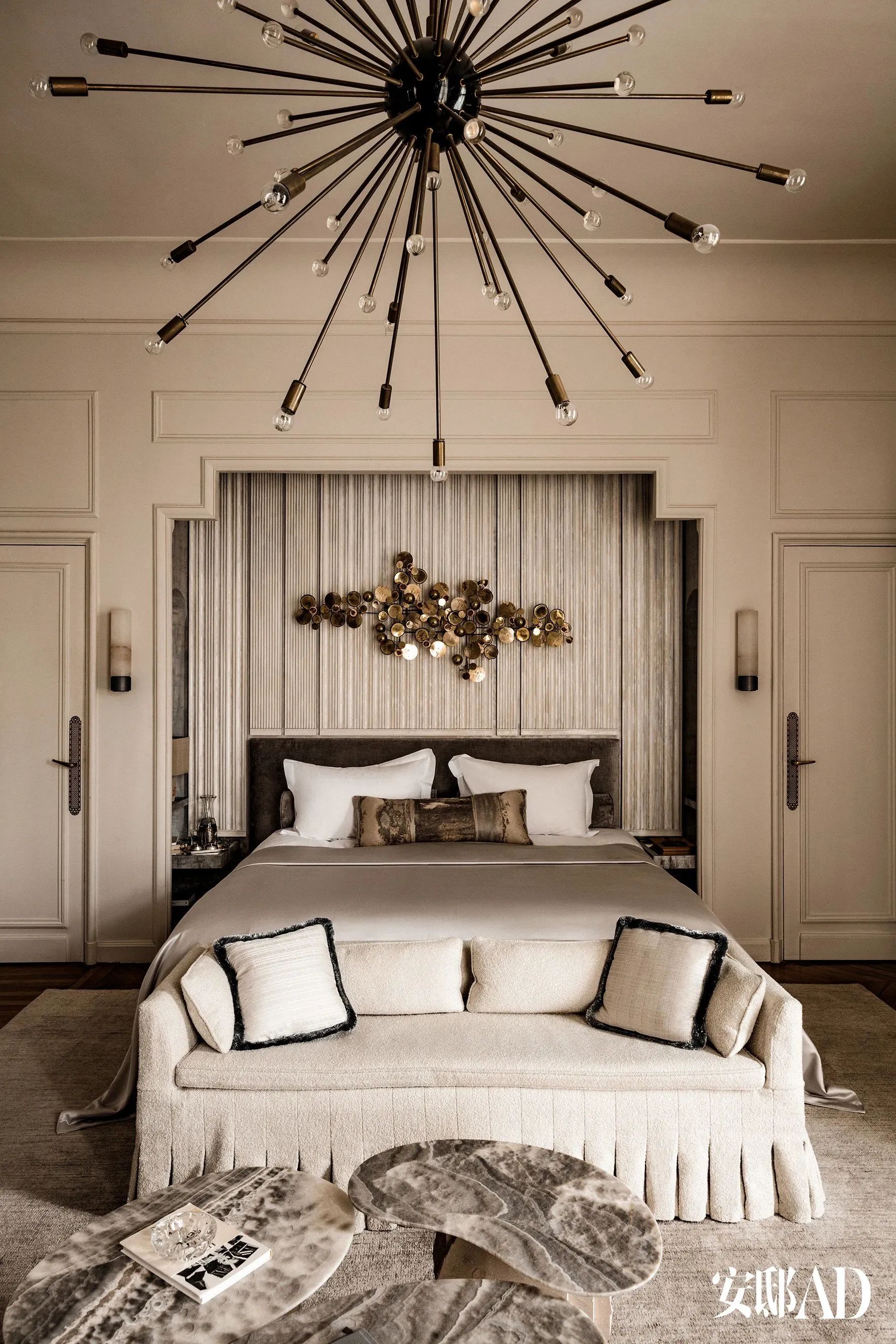 Aline Asmar d’Amman的巴黎私宅丨法国巴黎-63