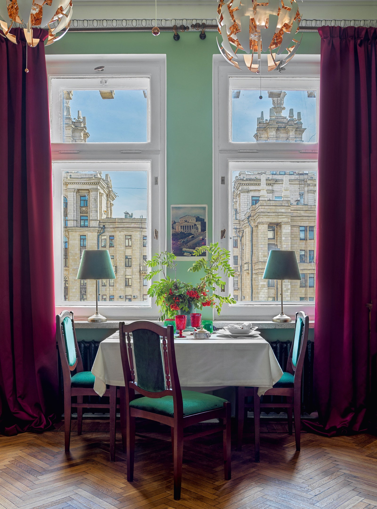 “乌克兰”酒店住宅楼公寓丨设计师阿莲娜·斯科沃罗尼科娃-7