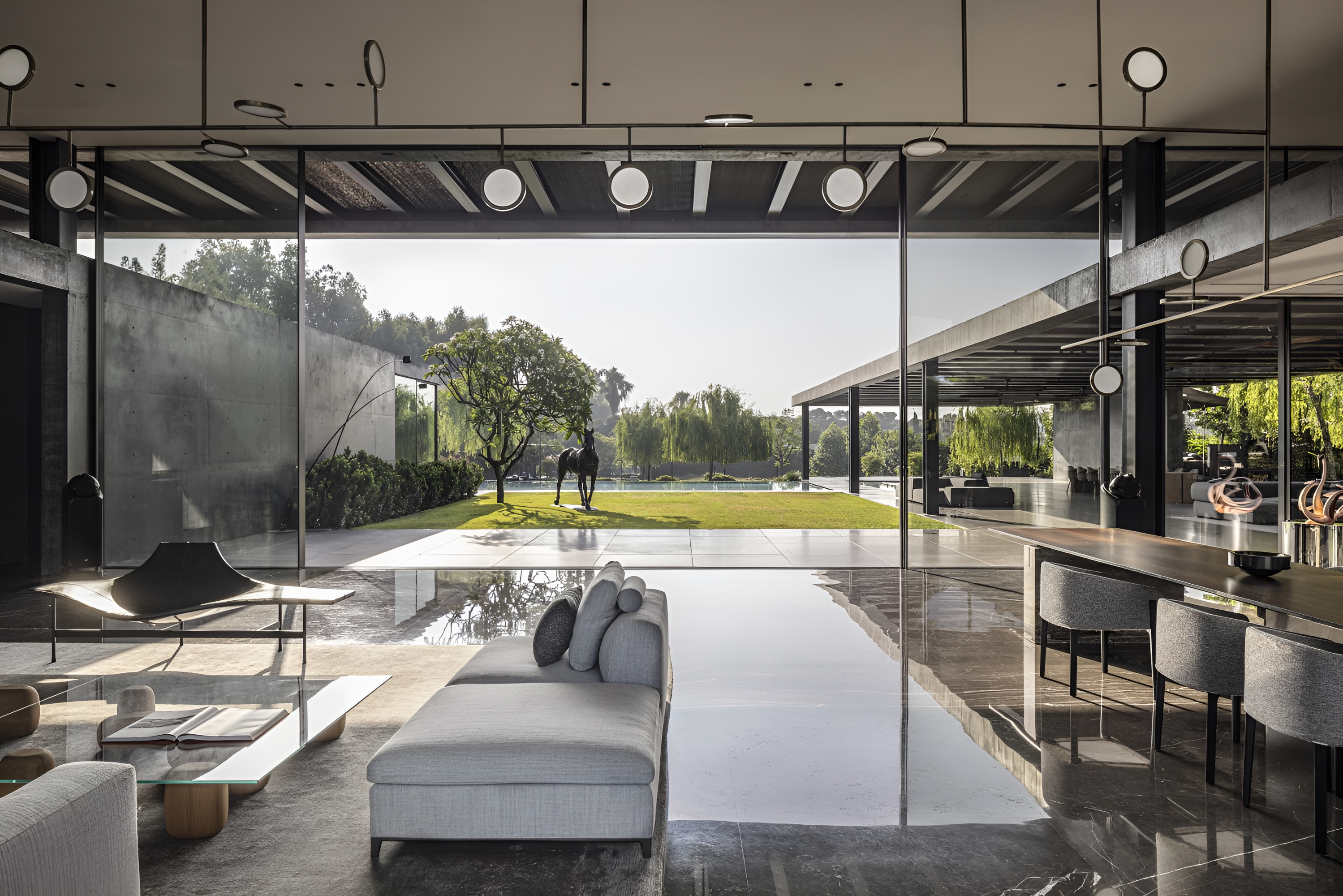 黑色混凝土房屋丨以色列丨Pitsou Kedem Architects-35