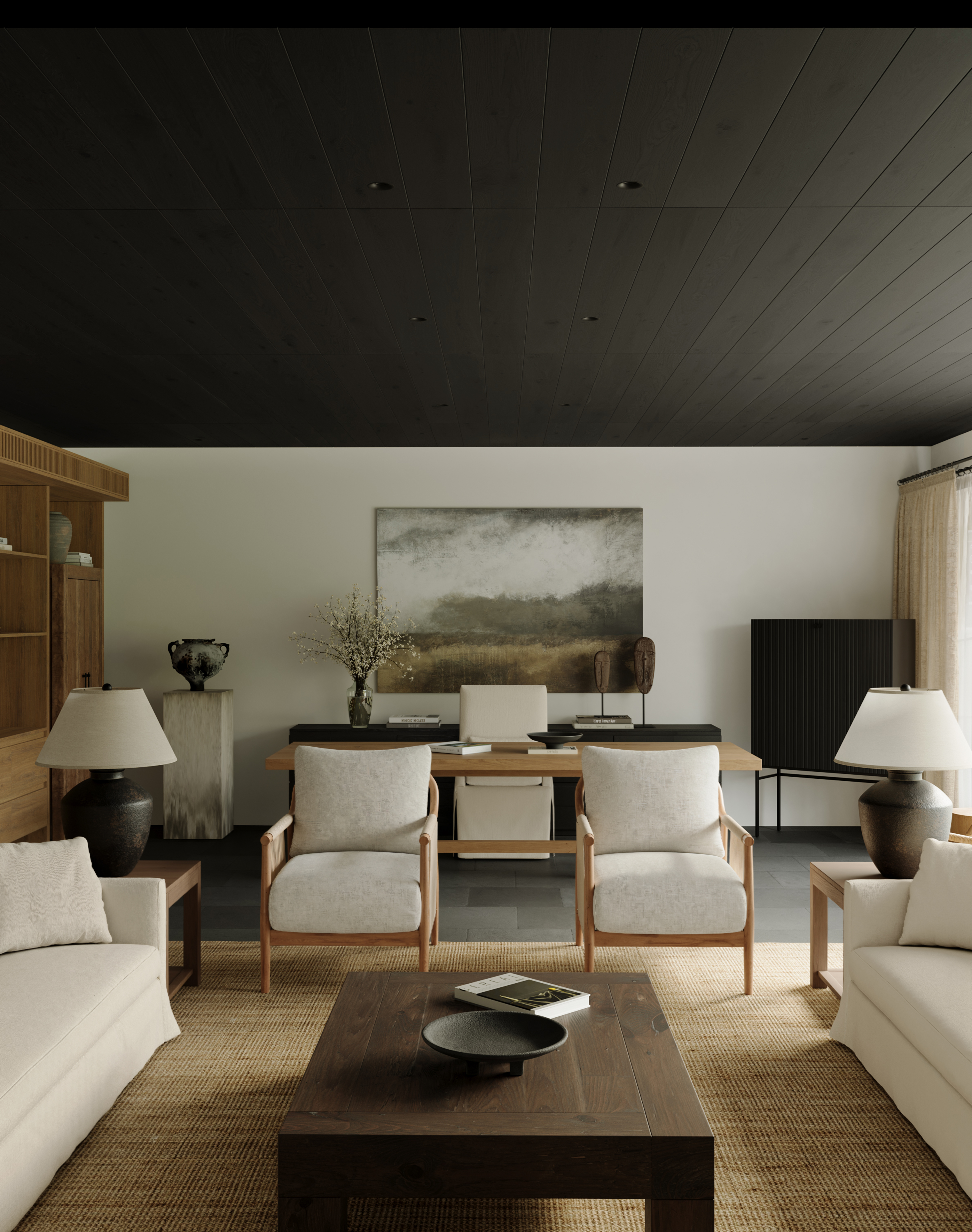 一个自然系客厅-6