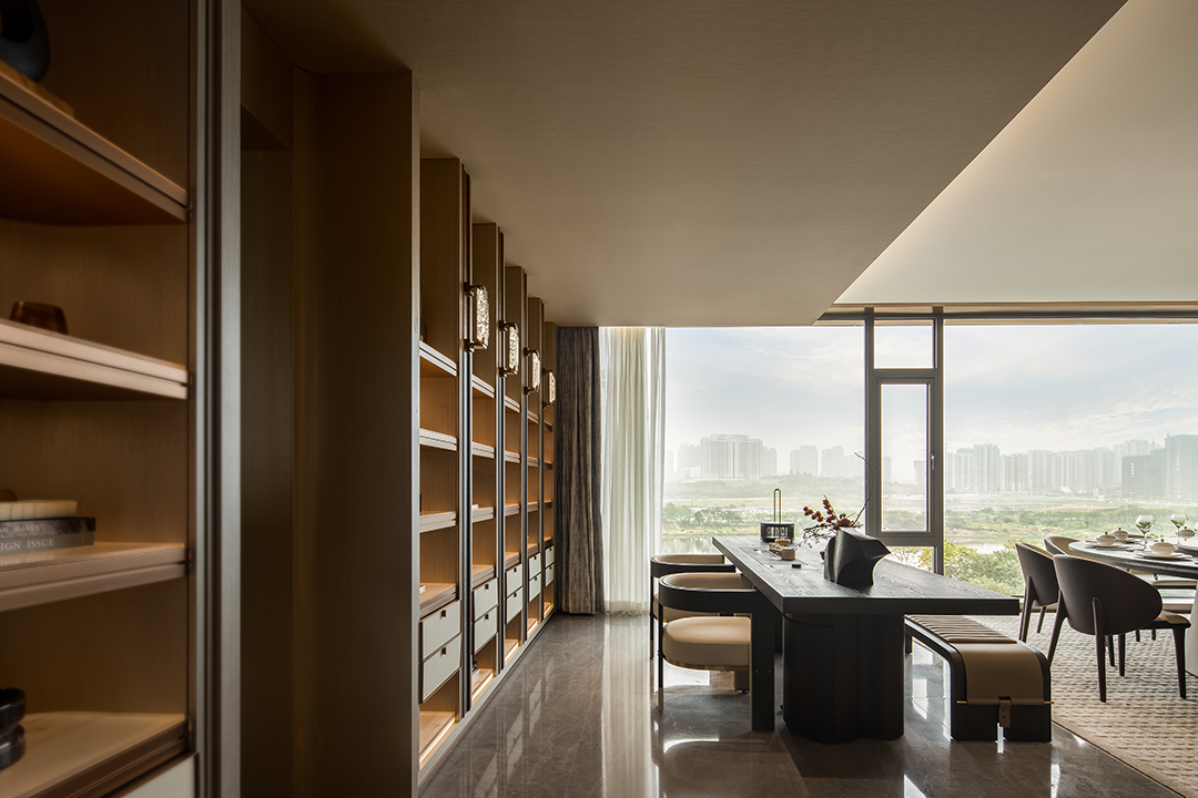 南宁中海湖上景明上叠样板房丨中国南宁丨柘壹设计Z ONE⁺-26