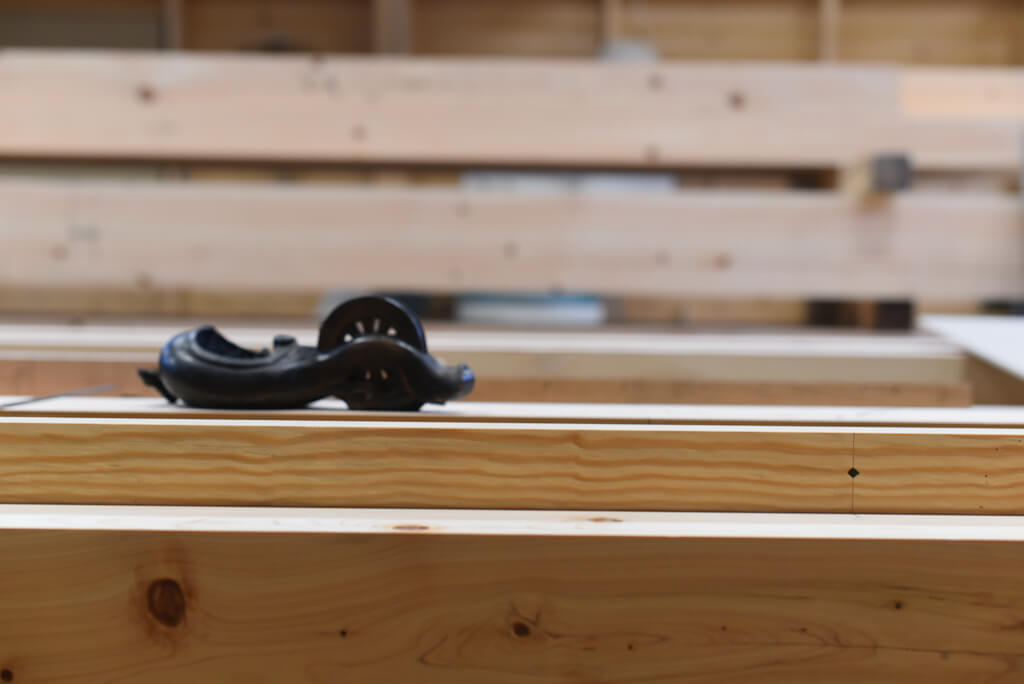 音乐家的家7 木配り 墨付け 刻み丨水野设计室-58