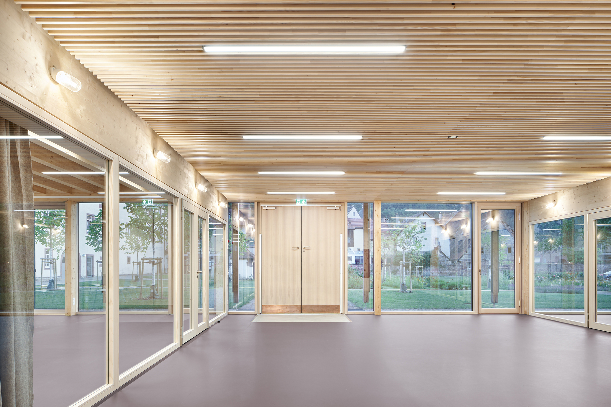 Miltenberg 日托和家庭中心丨德国丨Bez+Kock Architekten-29