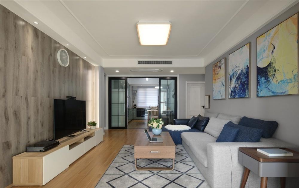 合肥 80 平米小三房设计,打造通透温馨家居空间-0