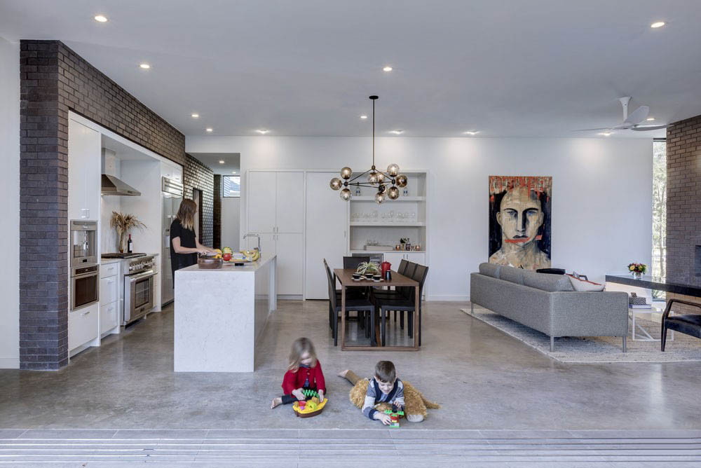 美国Main Stay别墅丨Matt Fajkus Architecture-49