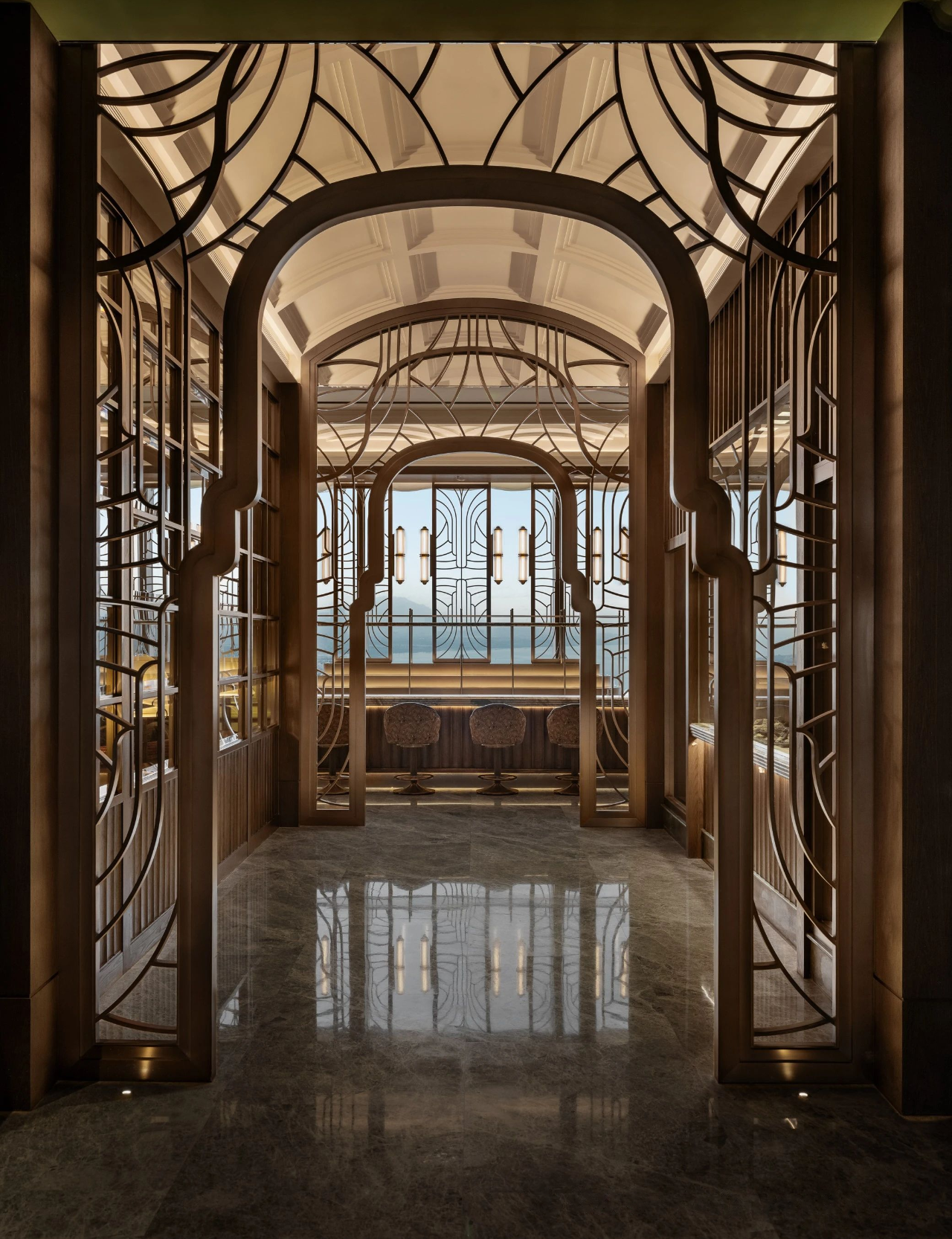 深圳前海华侨城 · 瑞吉酒店丨中国深圳丨André Fu（傅厚民）-34