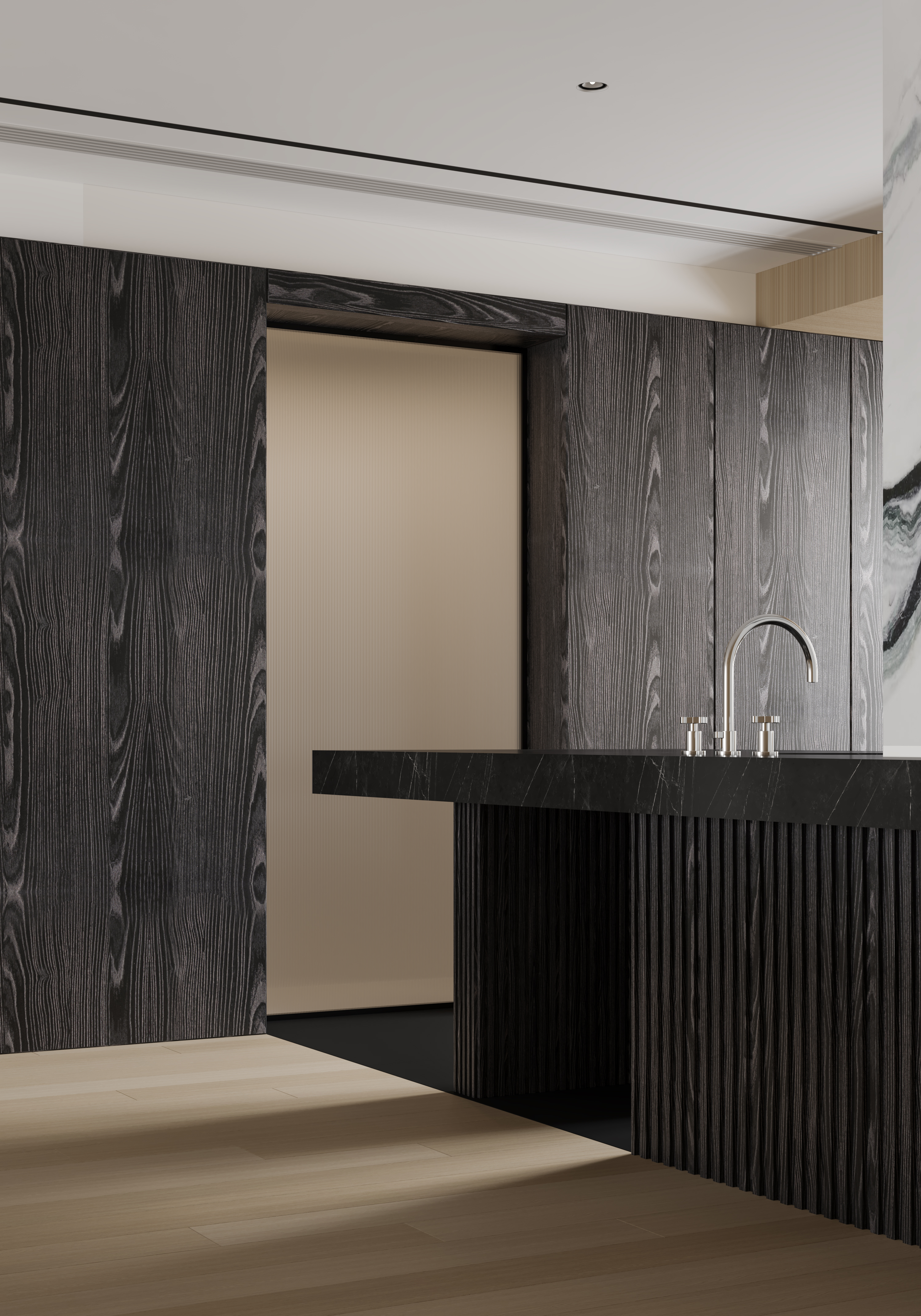 写实简约客餐厅-12