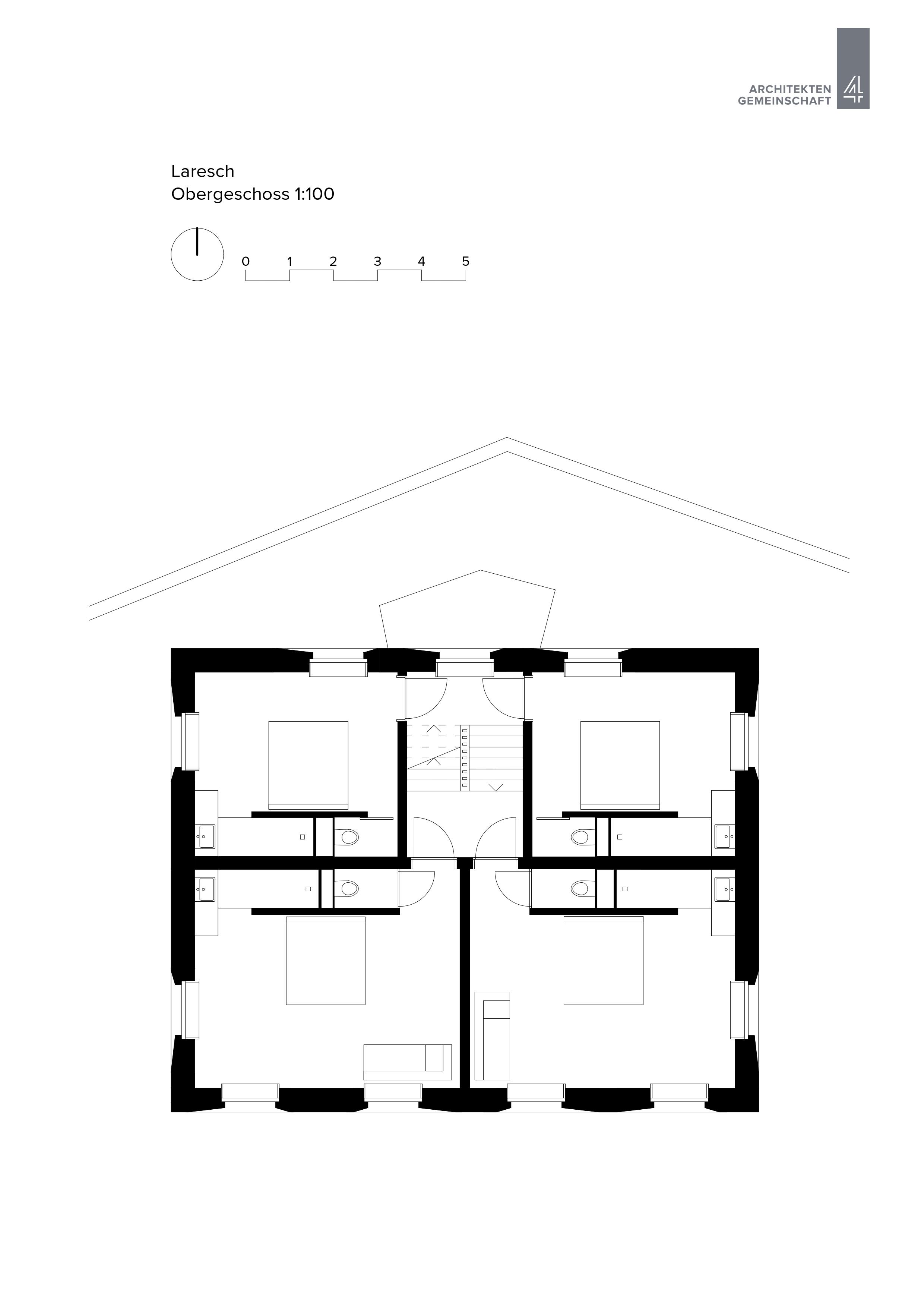 Pensiun Laresch 度假屋-21