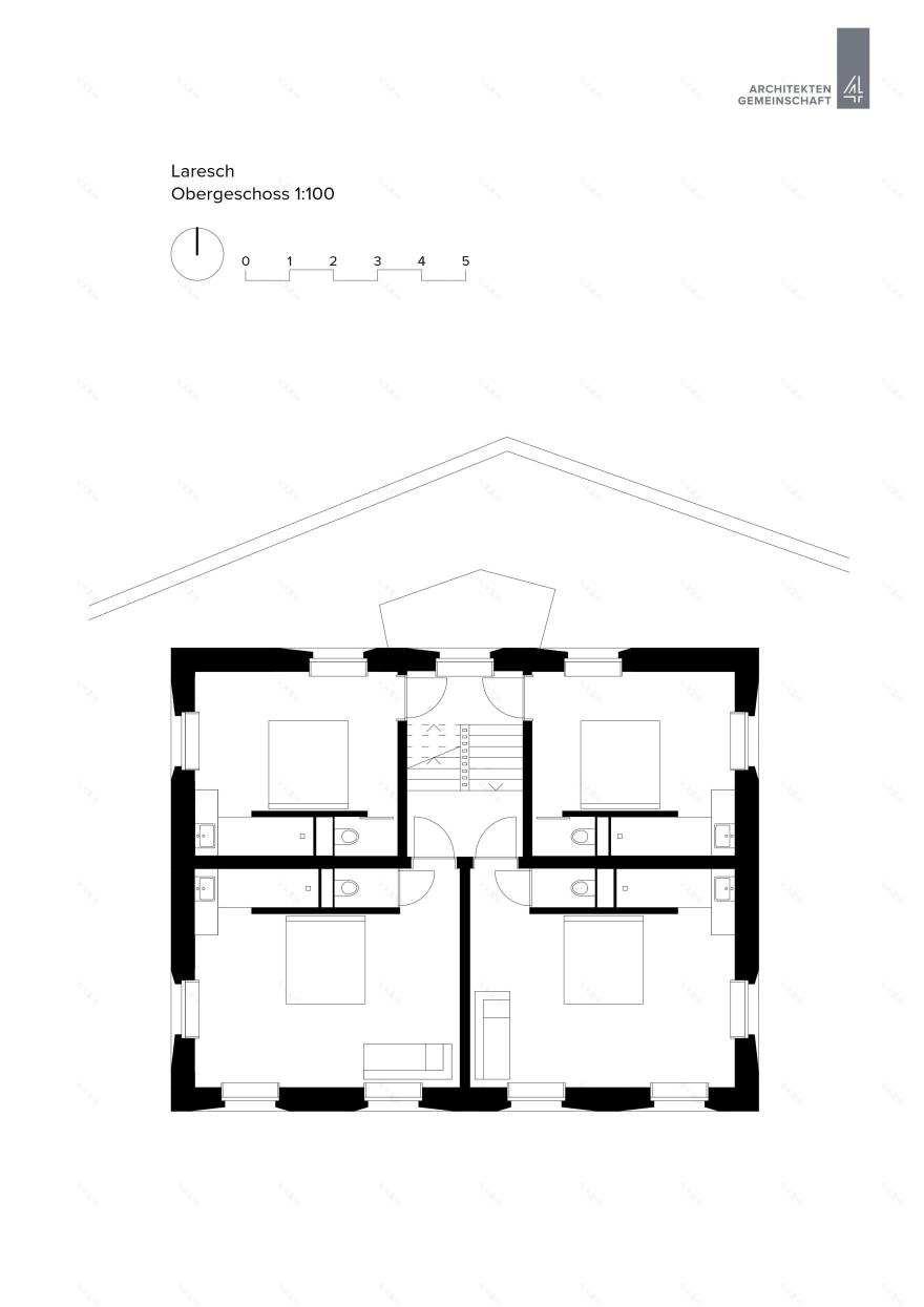 Pensiun Laresch 度假屋-21
