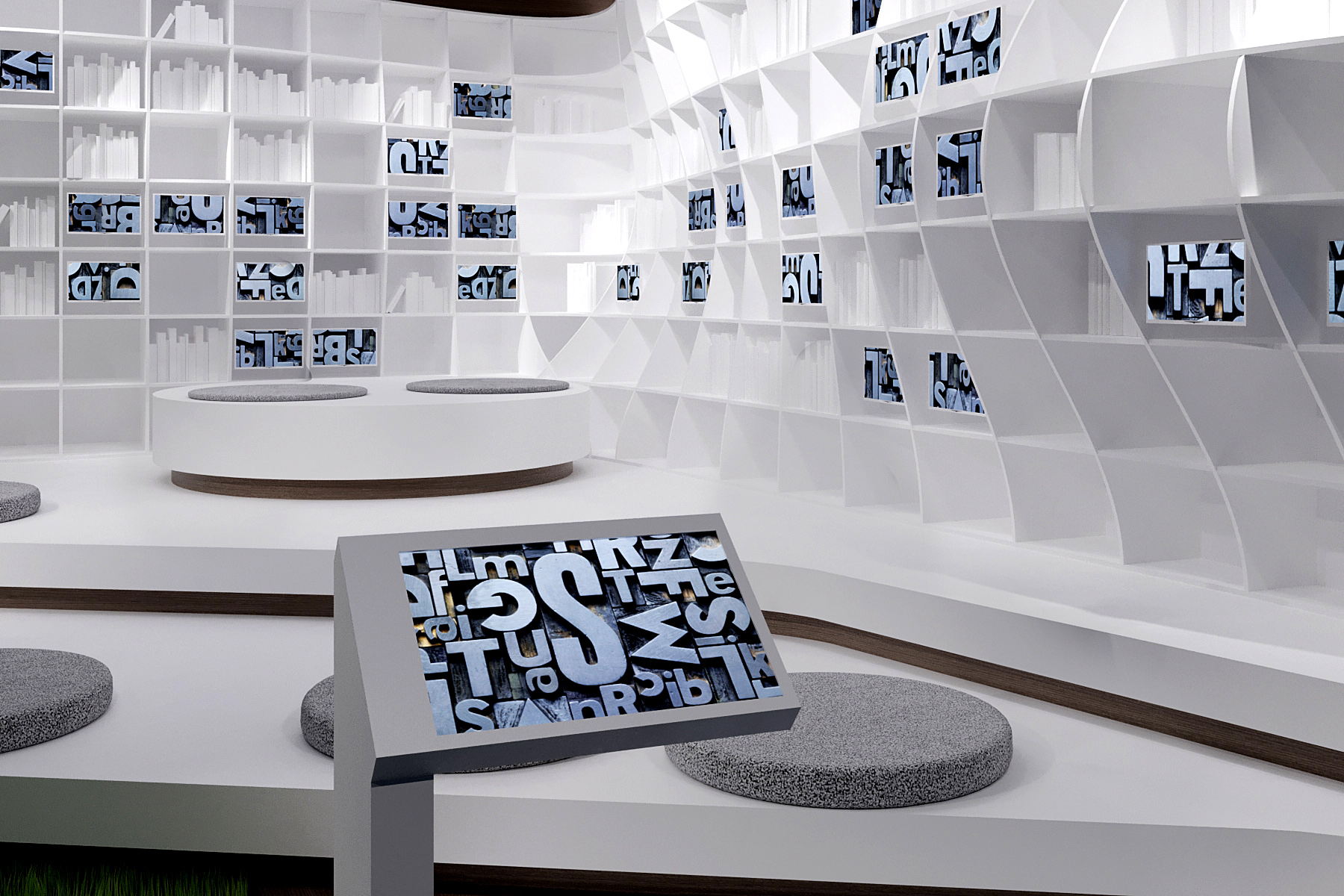 图书馆休息区丨Finopolis-6