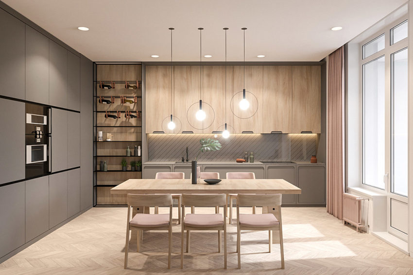 Classic examples of traditional Scandinavian architecture styles in apartments across the world get raving acclaim worldwide 世界各地公寓中传统斯堪的纳维亚建筑风格的经典例子在世界范围内广受好评。-26