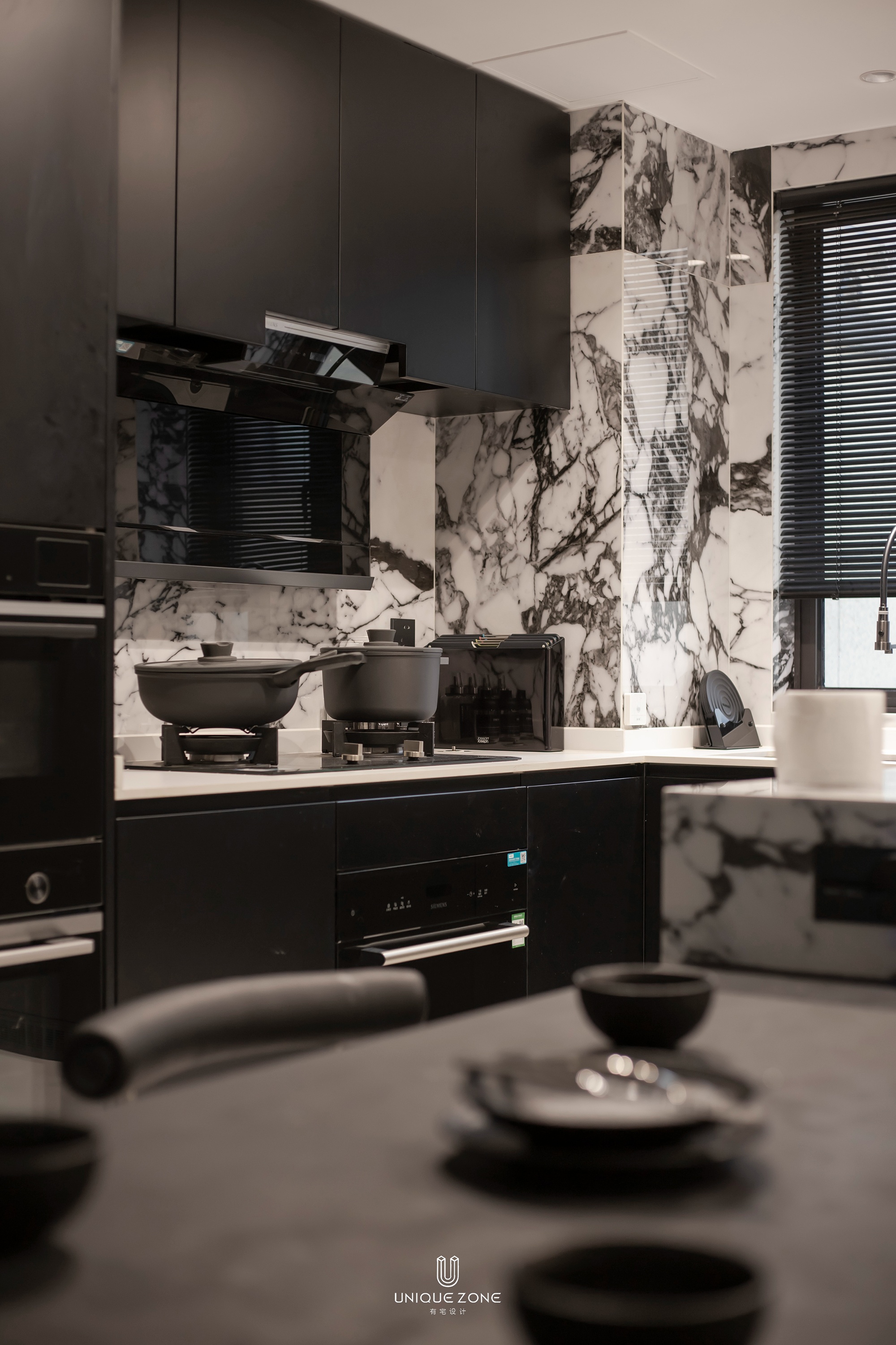 暗黑风格私宅设计丨中国武汉丨有宅设计-45