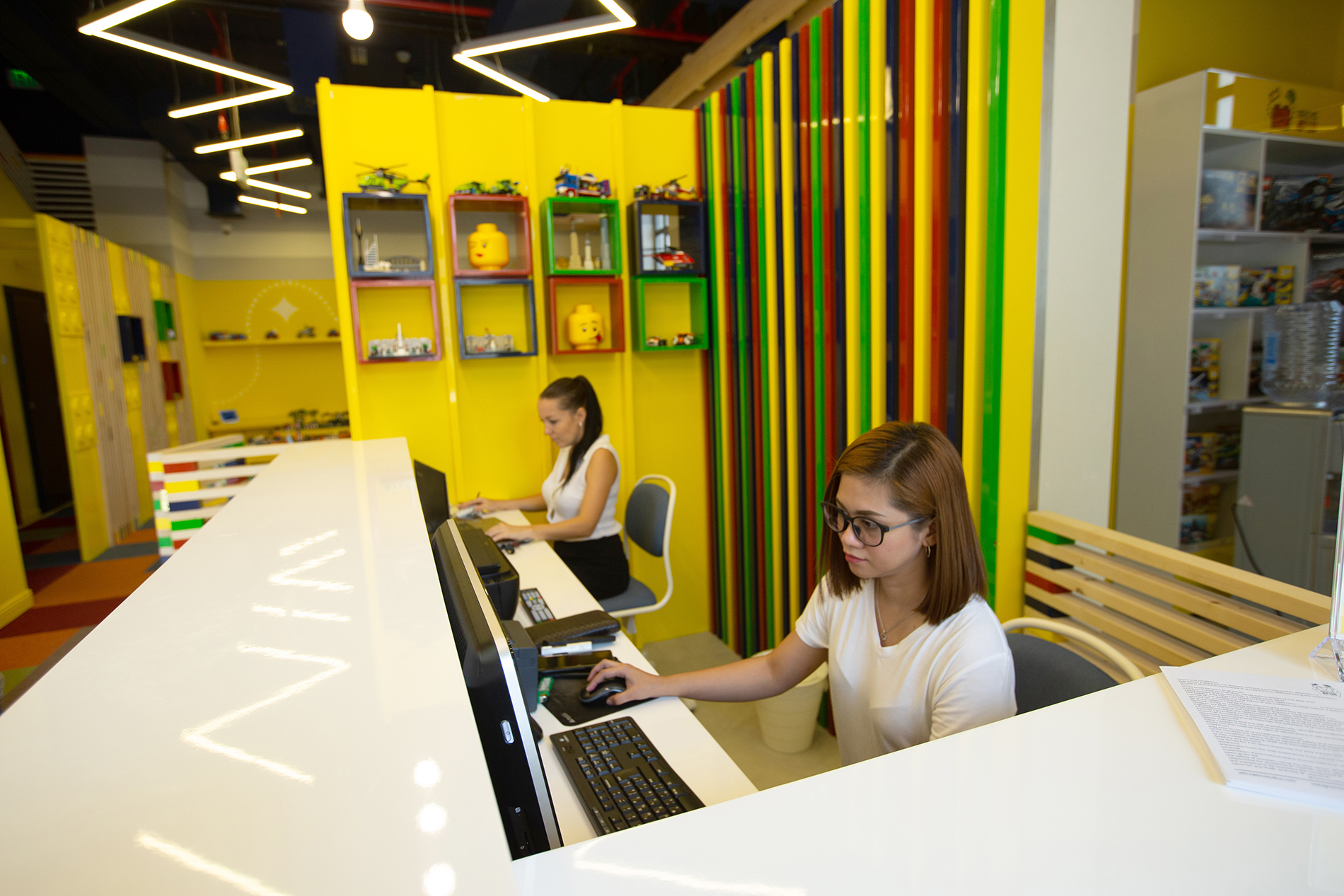 Bricks4fun 儿童游乐中心室内设计丨阿联酋迪拜-24