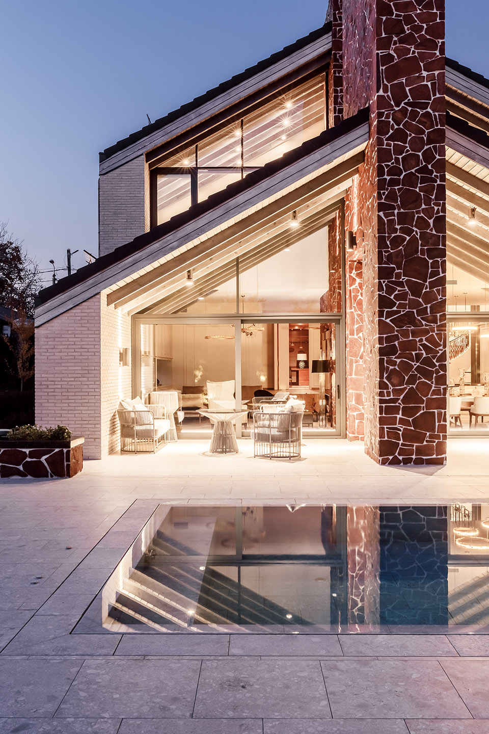 俄罗斯四口之家的私人住宅-41