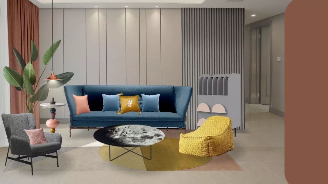 《锦色》——民航机长与轻食店主的色彩之家-10