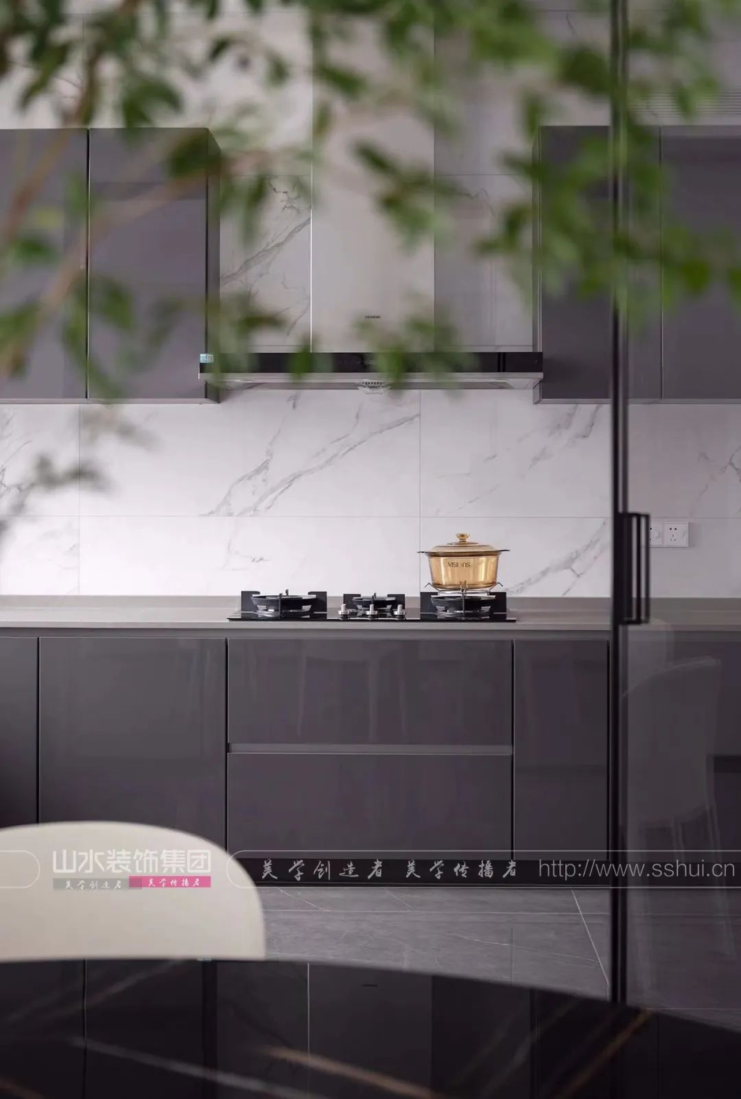 山水·爱家说 · 诗意家居空间设计丨中国合肥丨山水空间装饰-21