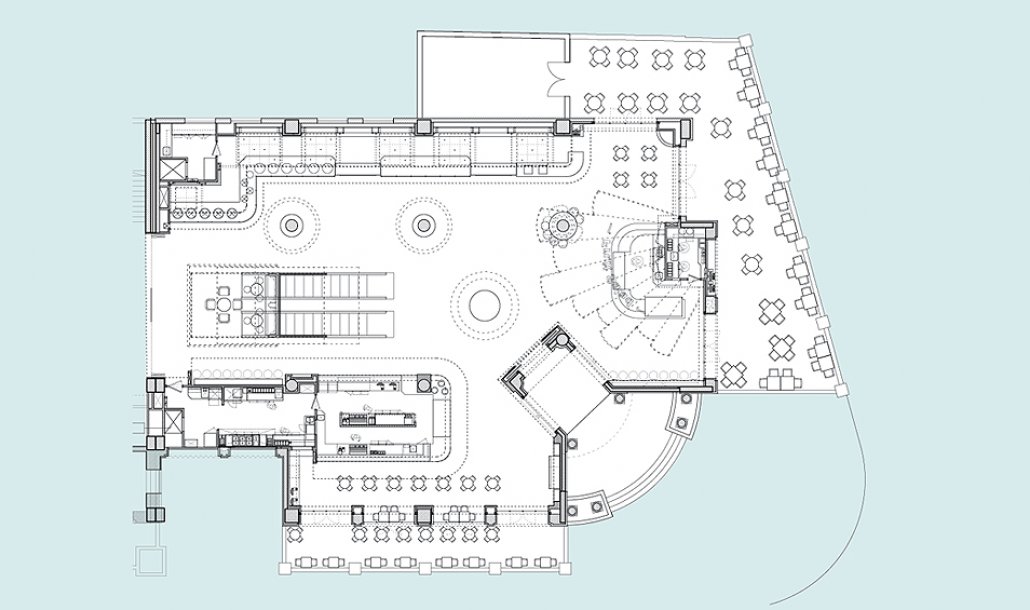 地形限制下的娱乐餐饮综合体设计-7