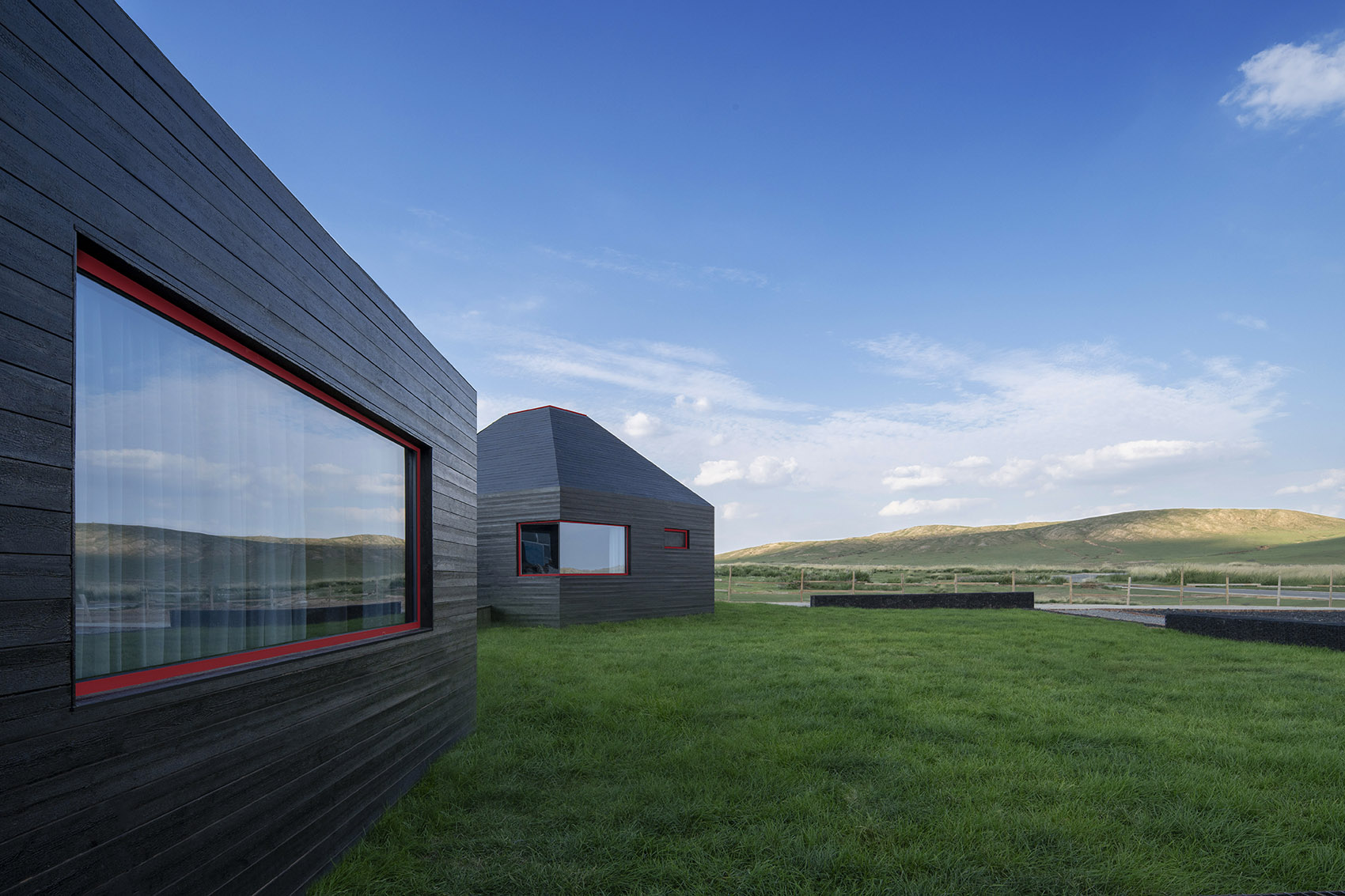 乌兰哈达火山無热宇宙草原新宿丨蒙古丨阁尔建筑-72