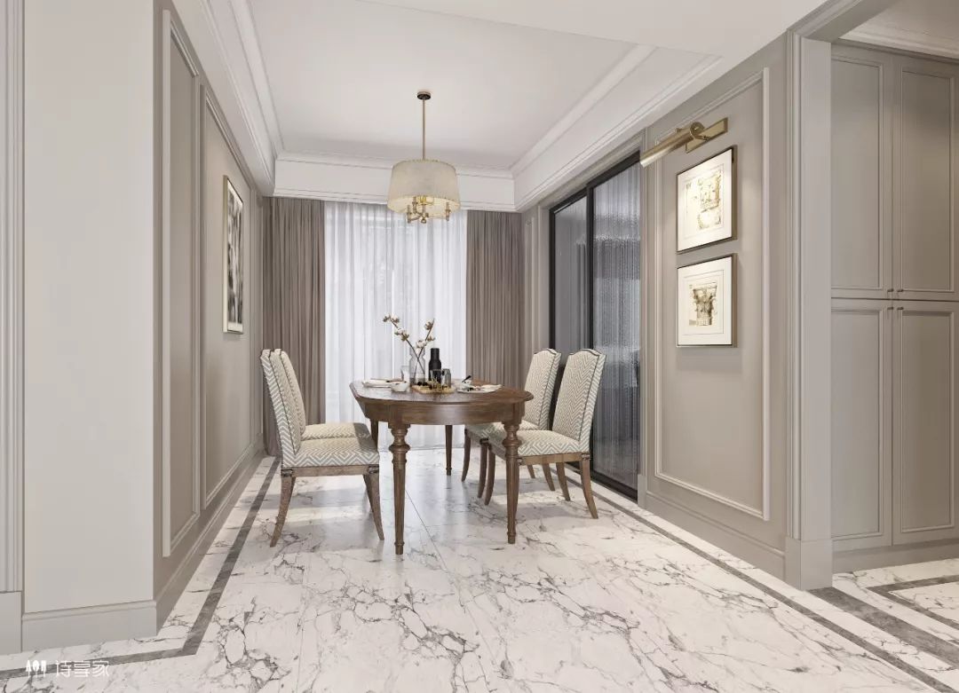 极简灰色调,打造时尚北欧风与优雅美式家居-13