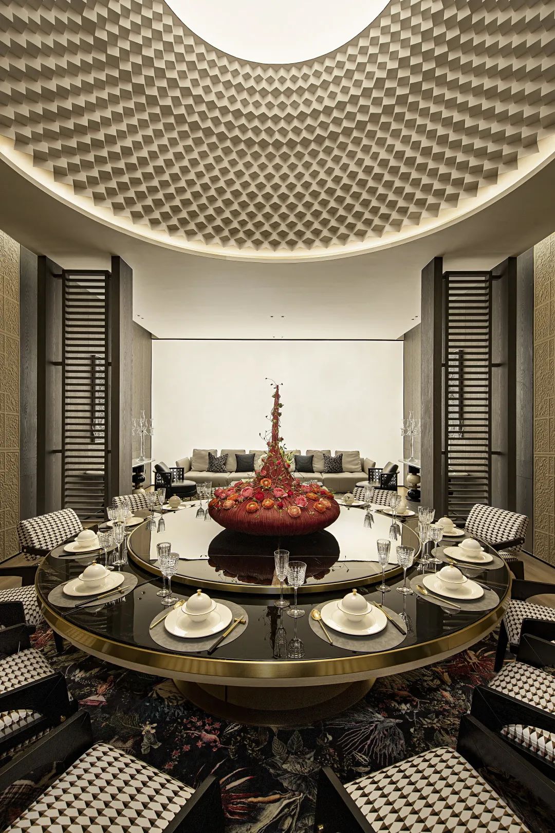 星河遙望·旭輝廣場丨IDM 设计研究中心,矩陣鳴翠-51