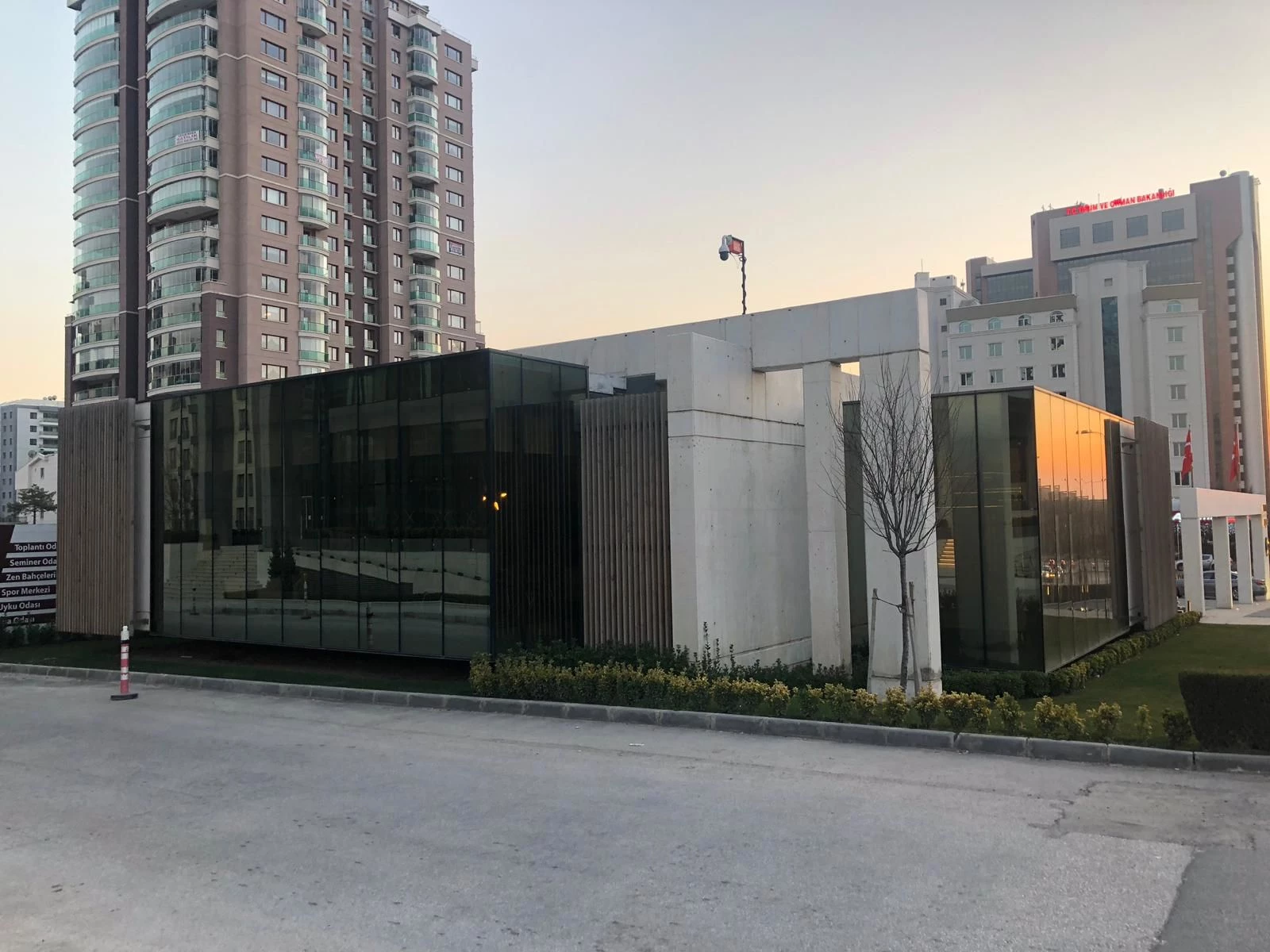 土耳其 Ankara Moment Beştepe 办公大楼设计-17