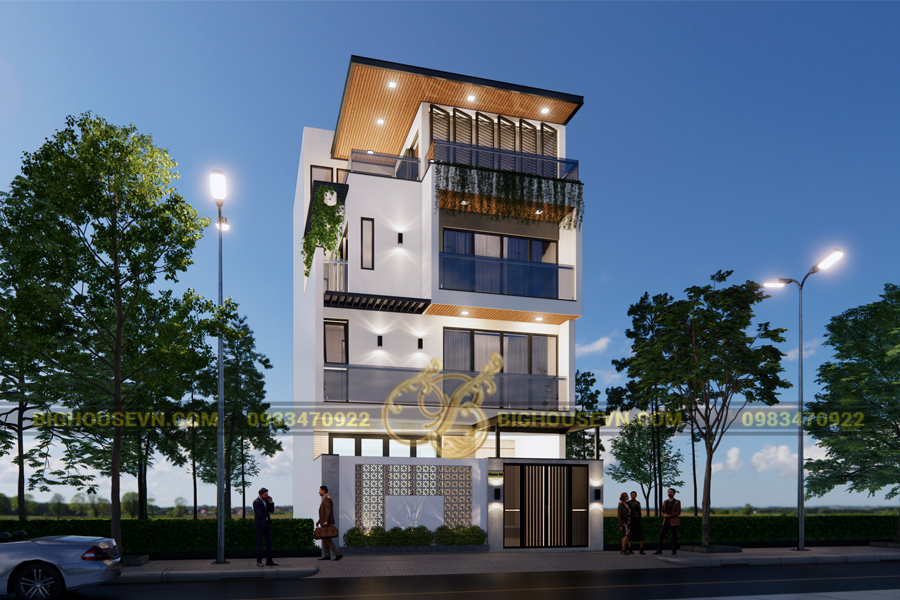 4 层 8m 现代样板街屋设计丨BIGHOUSE 建筑设计公司-18