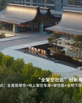 “全架空小区” 地产新模式，小区整体抬高，打造空中花园